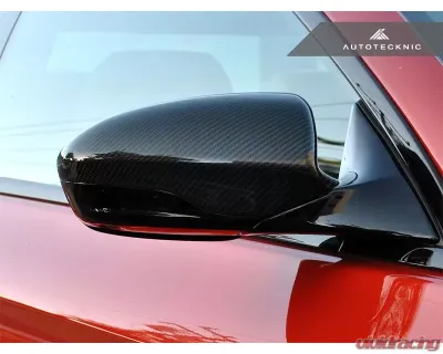 Auto Tecknic Replacement Version II Dry Carbon Mirror Covers BMW F10 M5 | F06 | F12 | F13 M6 - ATK-BM-0155-DCG