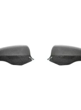 AutoTecknic Replacement Carbon Fiber Mirror Covers BMW F10 M5 | F06 | F12 | F13 M6                                     - ATK-BM-0155-T - Image 2