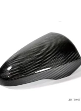 AutoTecknic Replacement Carbon Fiber Mirror Covers BMW F10 M5 | F06 | F12 | F13 M6                                     - ATK-BM-0155-T - Image 3