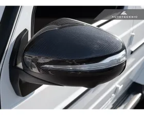 AutoTecknic Dry Carbon Replacement Mirror Covers w/ Gloss Finish Surface Mercedes-Benz W464 G-Wagon