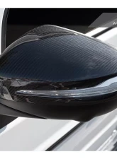 AutoTecknic Dry Carbon Replacement Mirror Covers w/ Gloss Finish Surface Mercedes-Benz W464 G-Wagon                                     - ATK-MB-0306 - Image 4
