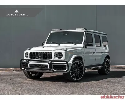 AutoTecknic Dry Carbon Replacement Mirror Covers w/ Gloss Finish Surface Mercedes-Benz W464 G-Wagon - ATK-MB-0306