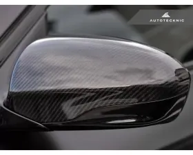 AutoTecknic Replacement Dry Carbon Mirror Covers Version II F10 M5|F06 F12 F13 M6