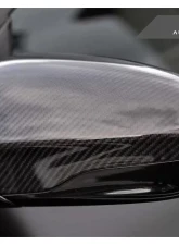 AutoTecknic Replacement Dry Carbon Mirror Covers Version II F10 M5|F06 F12 F13 M6                                     - BM-0155-DCG - Image 2