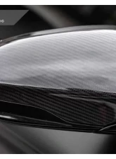 AutoTecknic Replacement Dry Carbon Mirror Covers Version II F10 M5|F06 F12 F13 M6                                     - BM-0155-DCG - Image 3