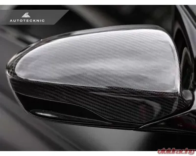 AutoTecknic Replacement Dry Carbon Mirror Covers Version II F10 M5|F06 F12 F13 M6 - BM-0155-DCG