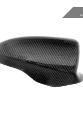 AutoTecknic Replacement Dry Carbon Mirror Covers Version II F10 M5|F06 F12 F13 M6                                     - BM-0155-DCG - Image 4