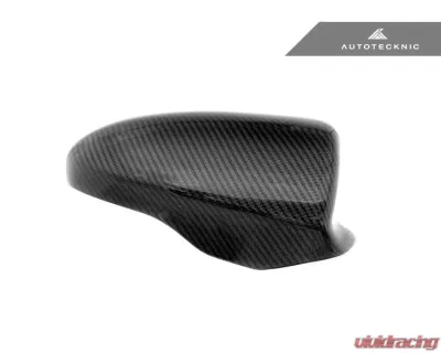 AutoTecknic Replacement Dry Carbon Mirror Covers Version II F10 M5|F06 F12 F13 M6 - BM-0155-DCG