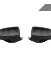 AutoTecknic Replacement Dry Carbon Mirror Covers Version II F10 M5|F06 F12 F13 M6                                     - BM-0155-DCG - Image 5