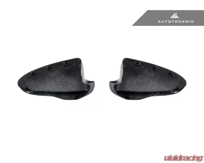 AutoTecknic Replacement Dry Carbon Mirror Covers Version II F10 M5|F06 F12 F13 M6 - BM-0155-DCG