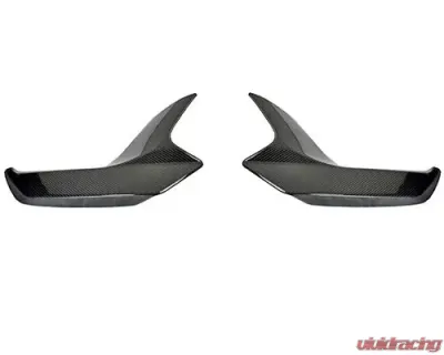AutoTecknic Dry Carbon Performante Aero Splitters BMW F87 M2 Competition 2016-2021 - ATK-BM-0011