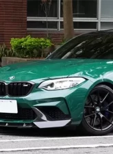 AutoTecknic Dry Carbon Performante Aero Splitters BMW F87 M2 Competition 2016-2021                                     - ATK-BM-0011 - Image 3