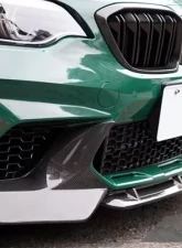 AutoTecknic Dry Carbon Performante Aero Splitters BMW F87 M2 Competition 2016-2021                                     - ATK-BM-0011 - Image 4
