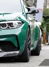 AutoTecknic Dry Carbon Performante Aero Splitters BMW F87 M2 Competition 2016-2021                                     - ATK-BM-0011 - Image 5