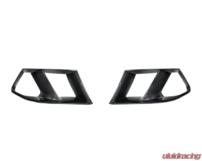 Autotecknic Dry Carbon Lower Front Bumper Vent Set BMW G80 M3 | G82 | G83 M4 - ATK-BM-0043