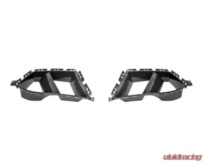 Autotecknic Dry Carbon Lower Front Bumper Vent Set BMW G80 M3 | G82 | G83 M4 - ATK-BM-0043