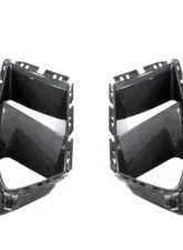 Autotecknic Dry Carbon Lower Front Bumper Vent Set BMW G80 M3 | G82 | G83 M4                                     - ATK-BM-0043 - Image 3
