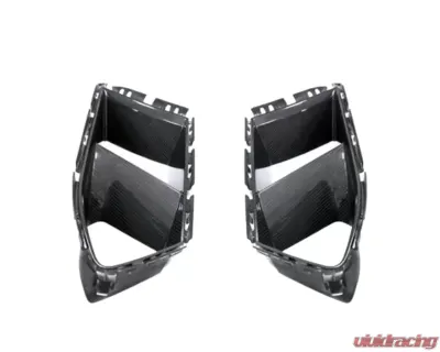 Autotecknic Dry Carbon Lower Front Bumper Vent Set BMW G80 M3 | G82 | G83 M4 - ATK-BM-0043