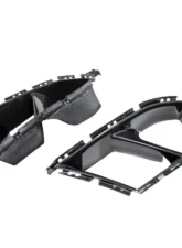 Autotecknic Dry Carbon Lower Front Bumper Vent Set BMW G80 M3 | G82 | G83 M4                                     - ATK-BM-0043 - Image 4