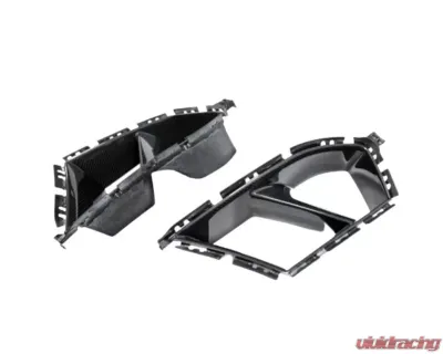 Autotecknic Dry Carbon Lower Front Bumper Vent Set BMW G80 M3 | G82 | G83 M4 - ATK-BM-0043