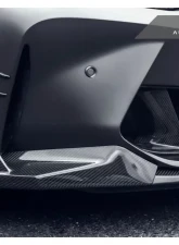 Autotecknic Dry Carbon Lower Front Bumper Vent Set BMW G80 M3 | G82 | G83 M4                                     - ATK-BM-0043 - Image 5