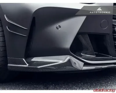 Autotecknic Dry Carbon Lower Front Bumper Vent Set BMW G80 M3 | G82 | G83 M4 - ATK-BM-0043