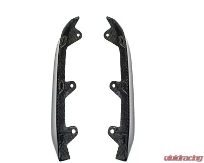 AutoTecknic Performance Dry Carbon Splitter Set BMW M8 F91 | F92 | F93 - ATK-BM-0047