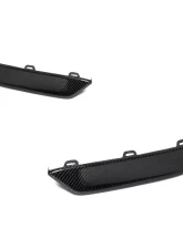 AutoTecknic Performance Dry Carbon Splitter Set BMW M8 F91 | F92 | F93                                     - ATK-BM-0047 - Image 4