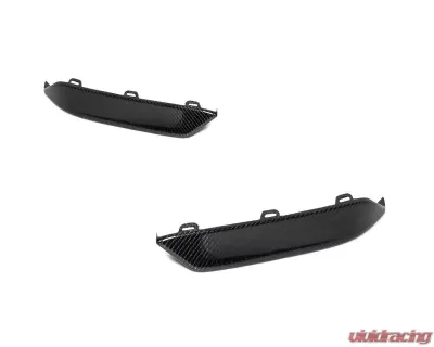 AutoTecknic Performance Dry Carbon Splitter Set BMW M8 F91 | F92 | F93 - ATK-BM-0047