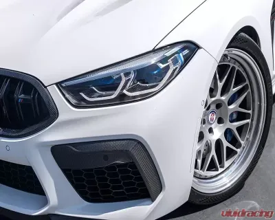 AutoTecknic Performance Dry Carbon Splitter Set BMW M8 F91 | F92 | F93 - ATK-BM-0047
