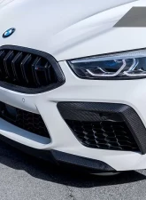 AutoTecknic Performance Dry Carbon Splitter Set BMW M8 F91 | F92 | F93                                     - ATK-BM-0047 - Image 6