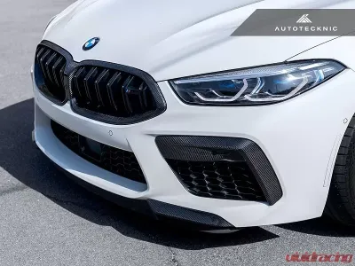 AutoTecknic Performance Dry Carbon Splitter Set BMW M8 F91 | F92 | F93 - ATK-BM-0047