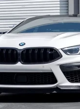 Auto Tecknic Performance Dry Carbon Bumber Trim Set BMW M8 F91 | F92 | F93                                     - ATK-BM-0048 - Image 2