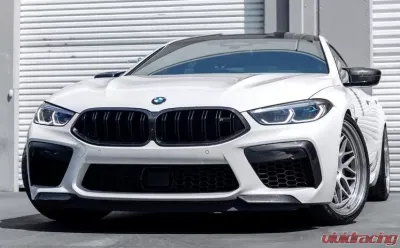 Auto Tecknic Performance Dry Carbon Bumber Trim Set BMW M8 F91 | F92 | F93 - ATK-BM-0048