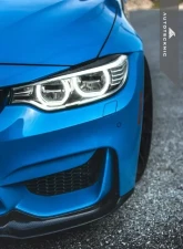 AutoTecknic Carbon Headlight Covers BMW F32/ F36 4-Series | F80 M3 | F82/ F83 M4 2014-2020                                     - ATK-BM-0239-CF - Image 8