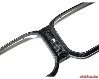 AutoTecknic Replacement Dry Carbon Grille Surrounds BMW F97 X3M LCI | F98 X4M LCI 2019+ - ATK-BM-0244-CF-M