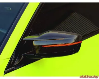 Auto Tecknic Smoked Dynamic Sequential Led Turn Signal BMW G80 M3 | G82 | G83 M4 - ATK-BM-0261-G8X