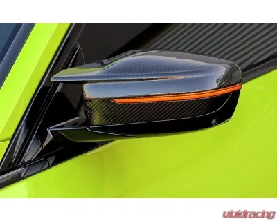 Auto Tecknic Smoked Dynamic Sequential Led Turn Signal BMW G80 M3 | G82 | G83 M4 - ATK-BM-0261-G8X