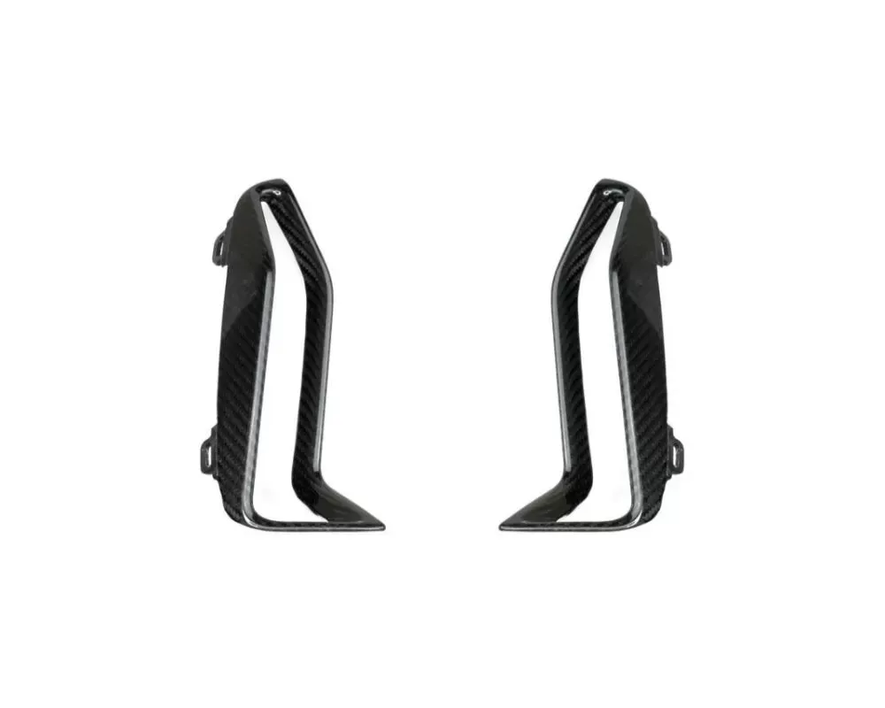 AutoTecknic Dry Carbon Front Bumper Grille Set BMW G20 M340i M-Sport - ATK-BM-0316