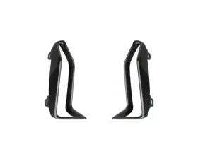 AutoTecknic Dry Carbon Front Bumper Grille Set BMW G20 M340i M-Sport