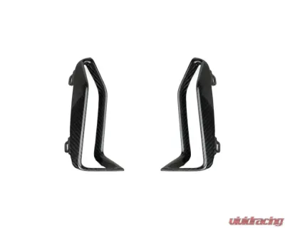 AutoTecknic Dry Carbon Front Bumper Grille Set BMW G20 M340i M-Sport - ATK-BM-0316