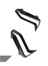 AutoTecknic Dry Carbon Front Bumper Grille Set BMW G20 M340i M-Sport                                     - ATK-BM-0316 - Image 2