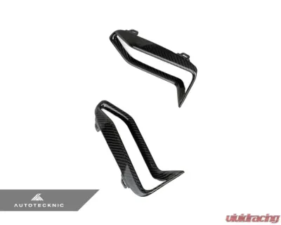 AutoTecknic Dry Carbon Front Bumper Grille Set BMW G20 M340i M-Sport - ATK-BM-0316