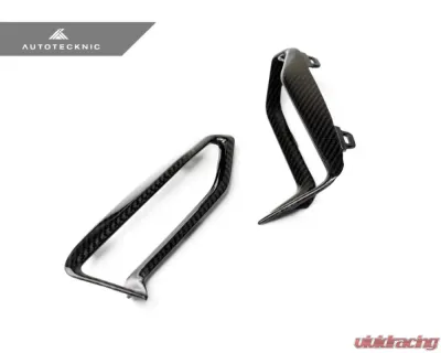 AutoTecknic Dry Carbon Front Bumper Grille Set BMW G20 M340i M-Sport - ATK-BM-0316