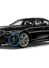 AutoTecknic Dry Carbon Front Bumper Grille Set BMW G20 M340i M-Sport                                     - ATK-BM-0316 - Image 4
