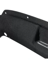 AutoTecknic Dry Carbon V1 Elevated Trunk Spoiler BMW G80 M3 2018-2022                                     - ATK-BM-0391-G80 - Image 4