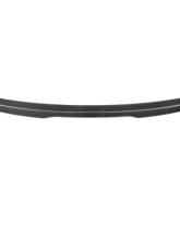 AutoTecknic Dry Carbon V1 Elevated Trunk Spoiler BMW G80 M3 2018-2022                                     - ATK-BM-0391-G80 - Image 2