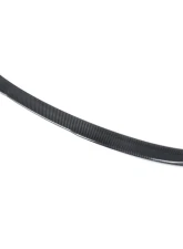 AutoTecknic Dry Carbon V1 Elevated Trunk Spoiler BMW G80 M3 2018-2022                                     - ATK-BM-0391-G80 - Image 3
