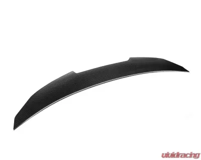 AutoTecknic Dry Carbon Performance Sport Trunk Spoiler BMW G82 M4 | G22 4-Series 2020-2023 - ATK-BM-0393