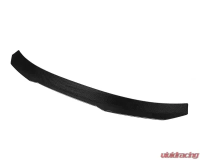 AutoTecknic Dry Carbon Performance Sport Trunk Spoiler BMW G82 M4 | G22 4-Series 2020-2023 - ATK-BM-0393